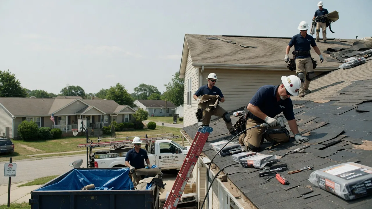 Roof Replacement in Red Boiling Springs, TN near me